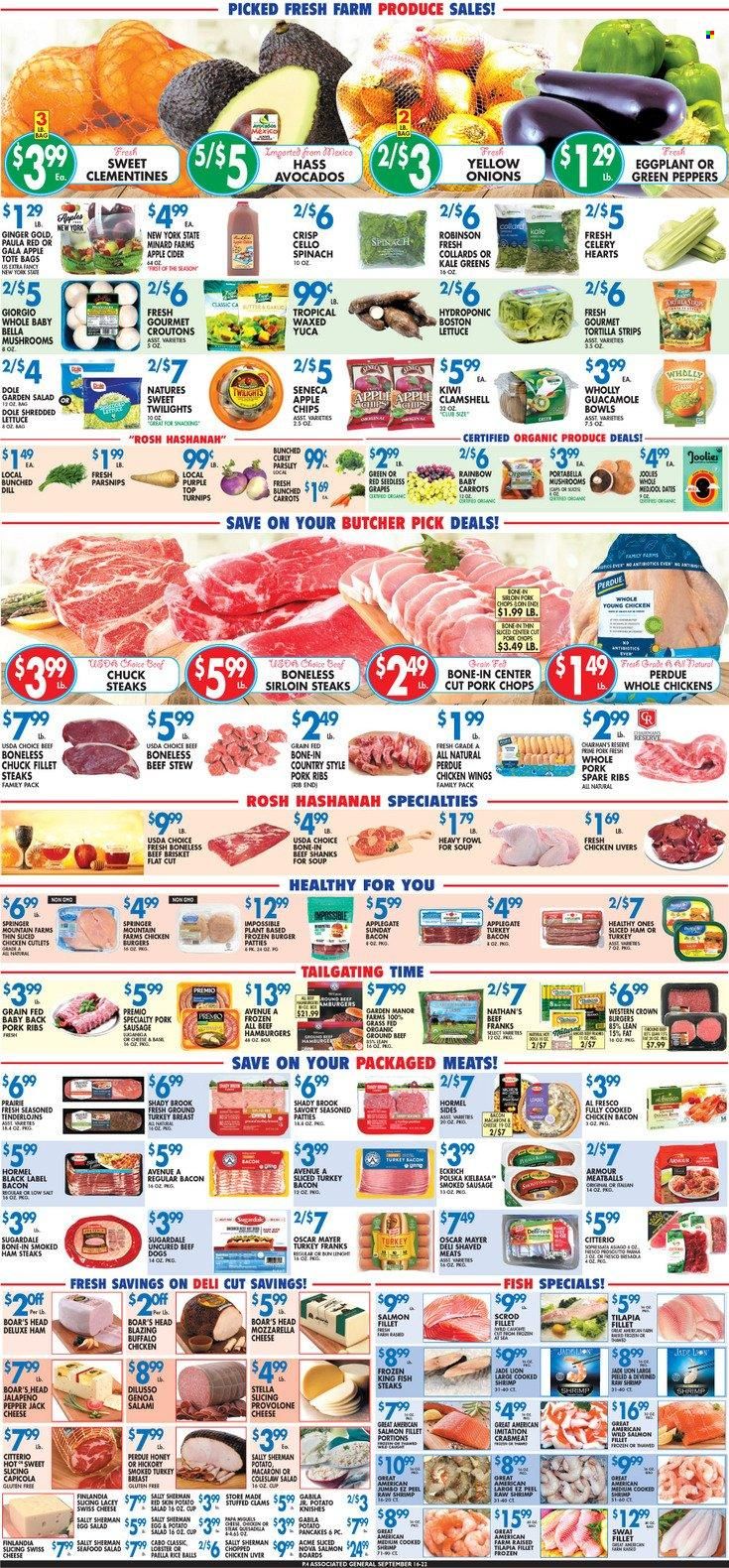 Associated Supermarkets (NY) Weekly Ad Flyer Specials September 16 to September 22, 2022