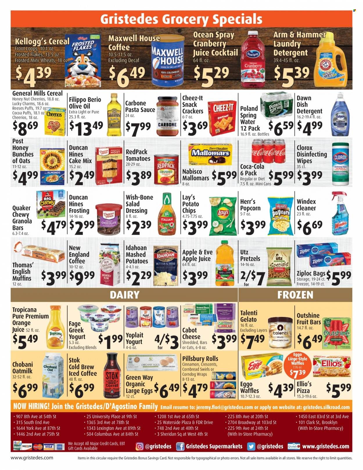 Gristedes (NY) Weekly Ad Flyer Specials September 16 to September 22, 2022