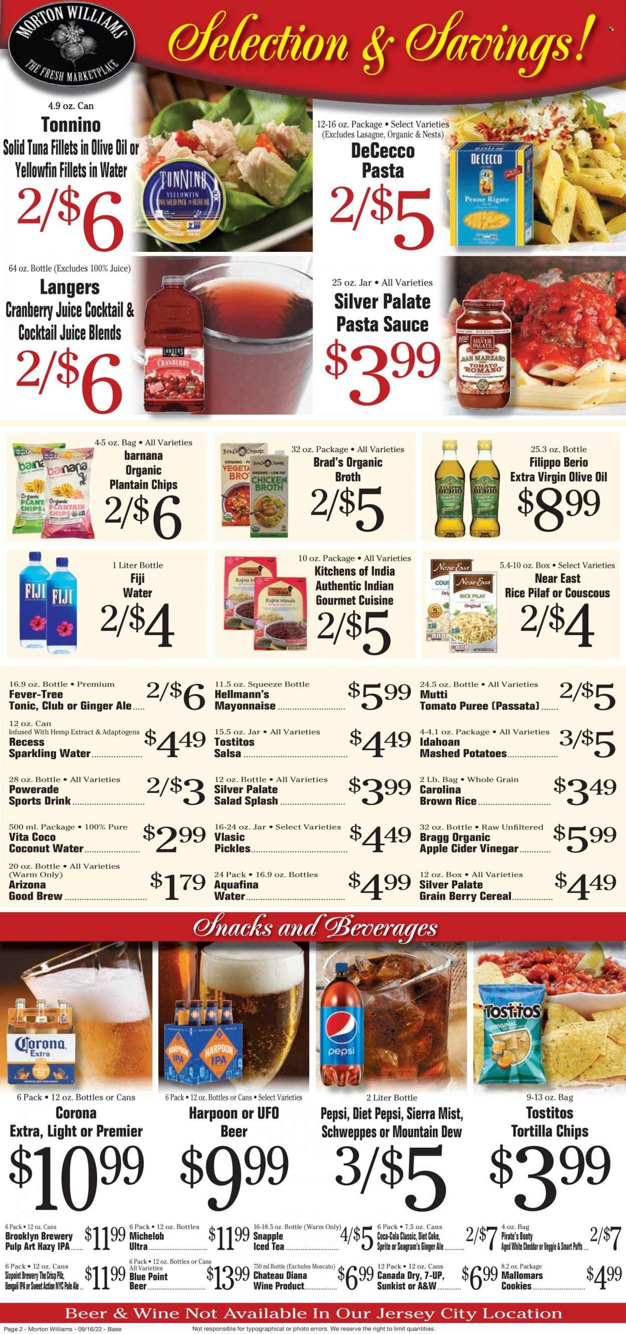 Morton Williams (NY) Weekly Ad Flyer Specials September 16 to September 22, 2022