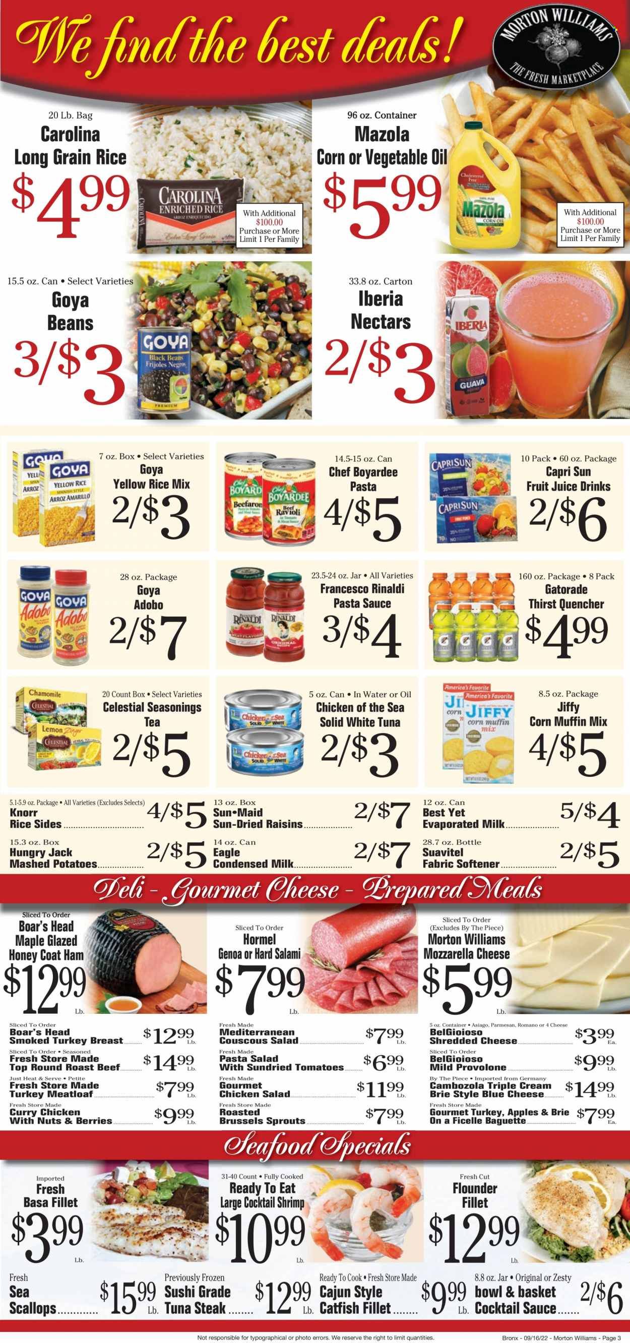 Morton Williams (NY) Weekly Ad Flyer Specials September 16 to September 22, 2022