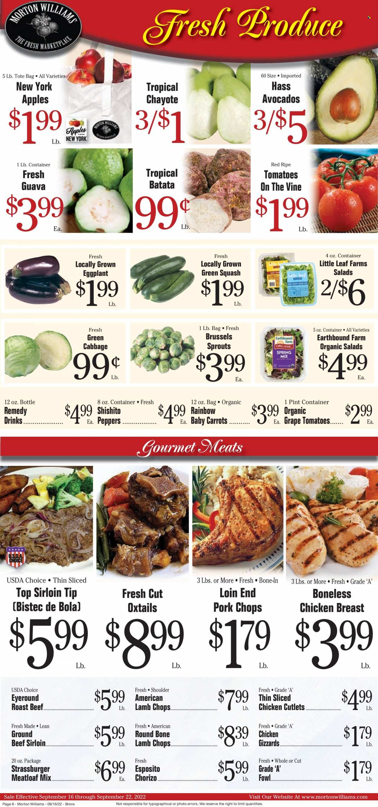 Morton Williams (NY) Weekly Ad Flyer Specials September 16 to September 22, 2022