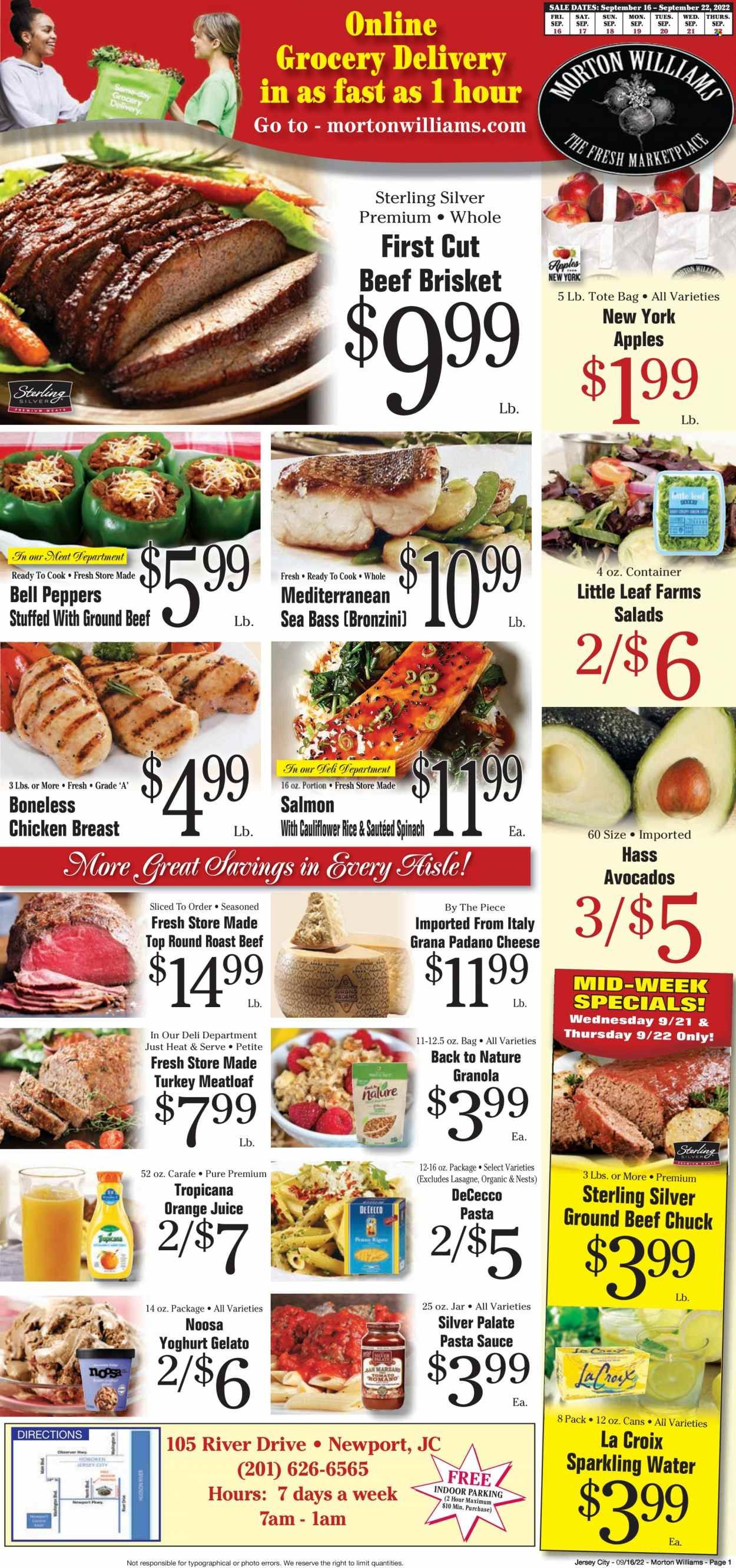 Morton Williams (NJ) Weekly Ad Flyer Specials September 16 to September 22, 2022