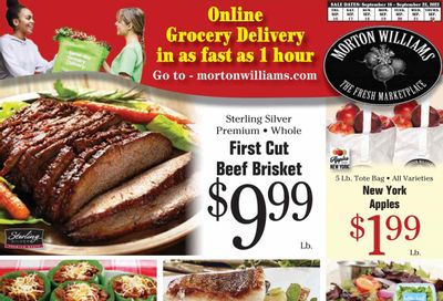 Morton Williams (NJ) Weekly Ad Flyer Specials September 16 to September 22, 2022