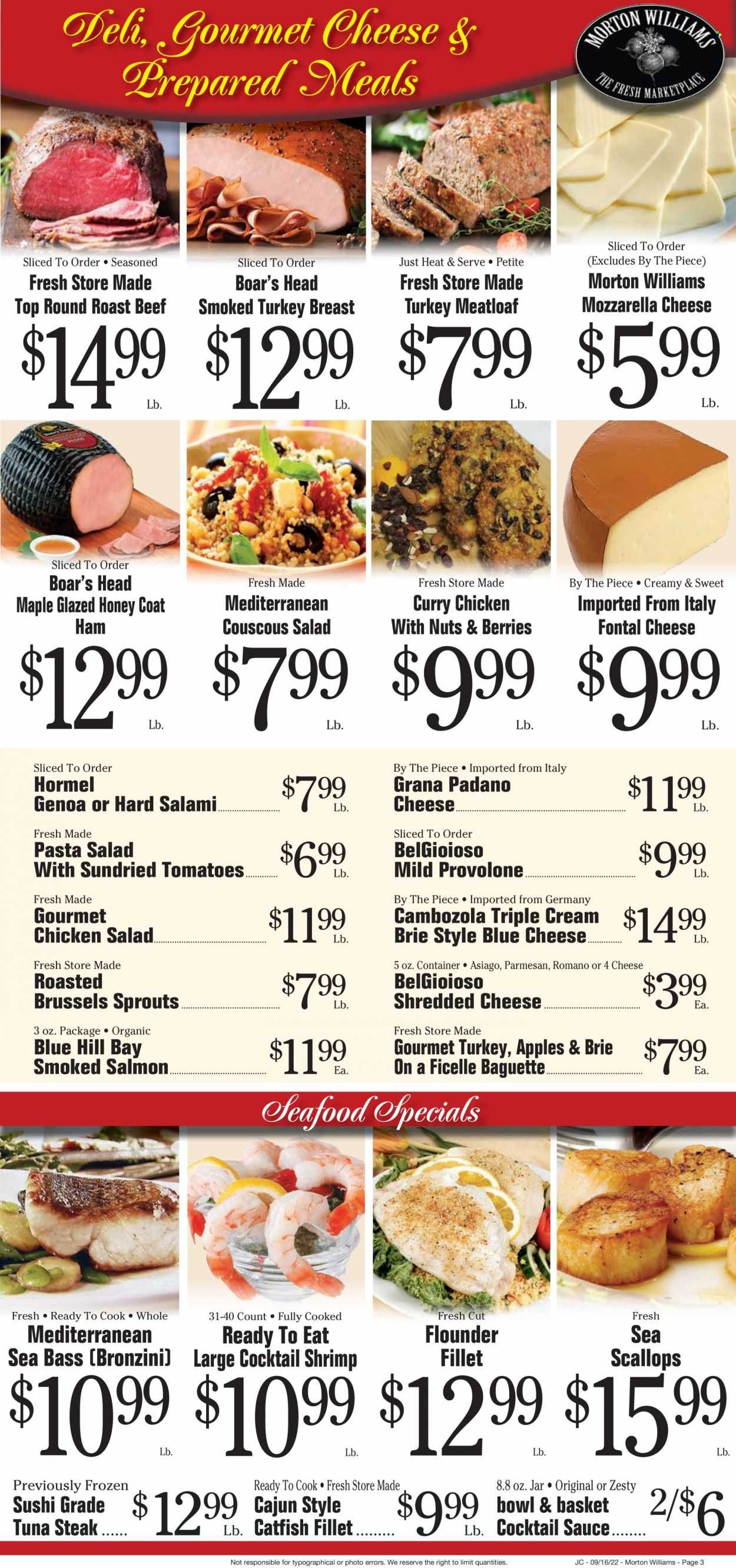 Morton Williams (NJ) Weekly Ad Flyer Specials September 16 to September 22, 2022