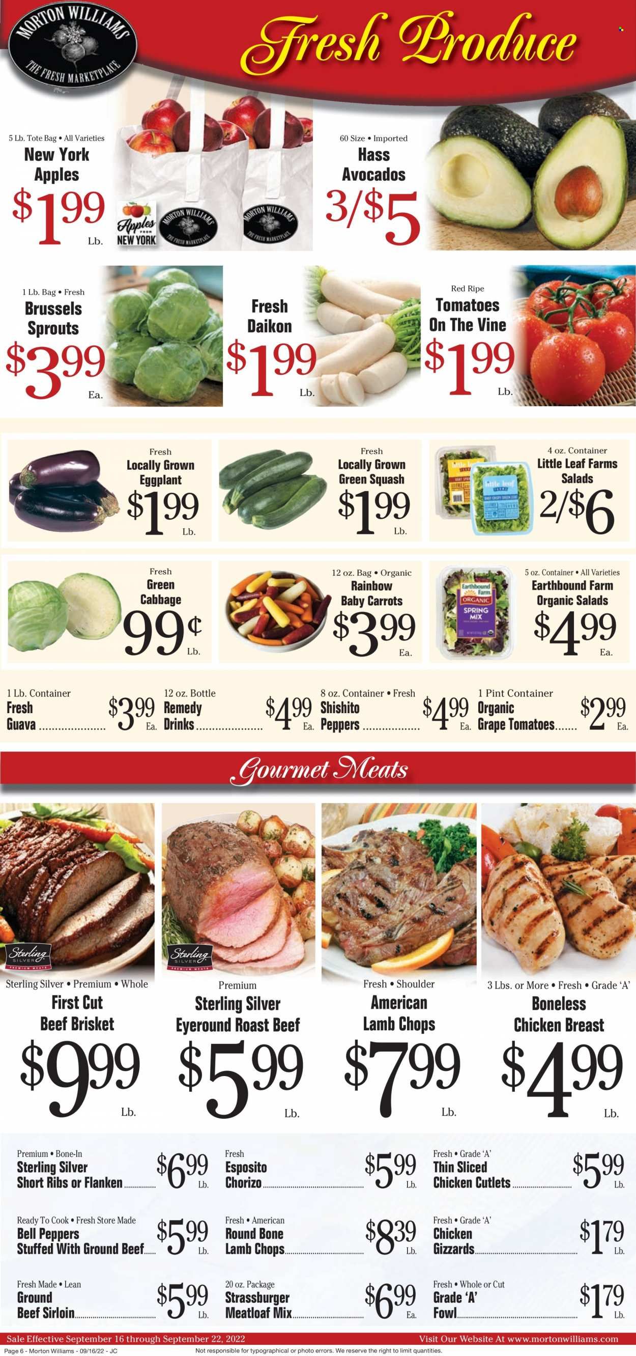 Morton Williams (NJ) Weekly Ad Flyer Specials September 16 to September 22, 2022