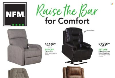 Nebraska Furniture Mart (IA, KS, NE, TX) Weekly Ad Flyer Specials September 15 to September 20, 2022