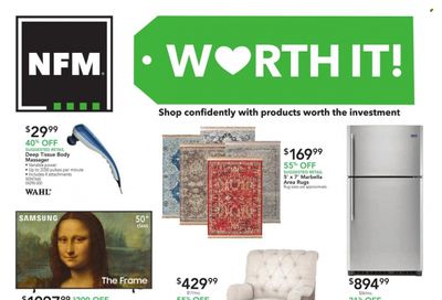 Nebraska Furniture Mart (IA, KS, NE, TX) Weekly Ad Flyer Specials September 14 to September 20, 2022
