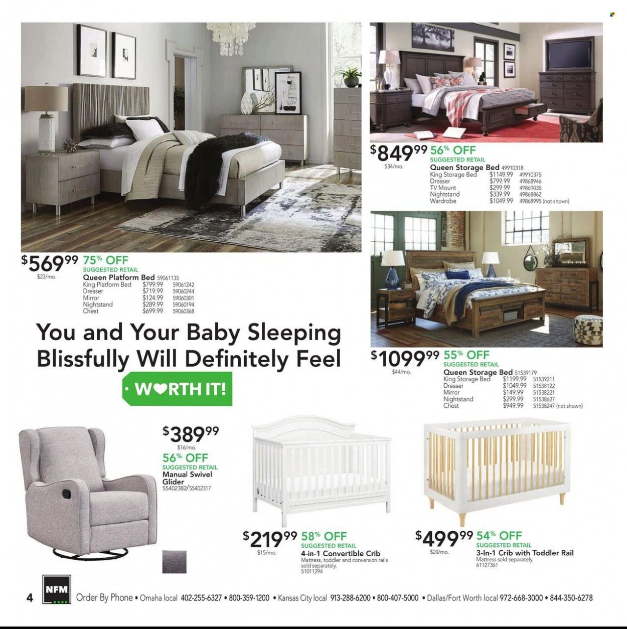Nebraska Furniture Mart (IA, KS, NE, TX) Weekly Ad Flyer Specials September 14 to September 20, 2022