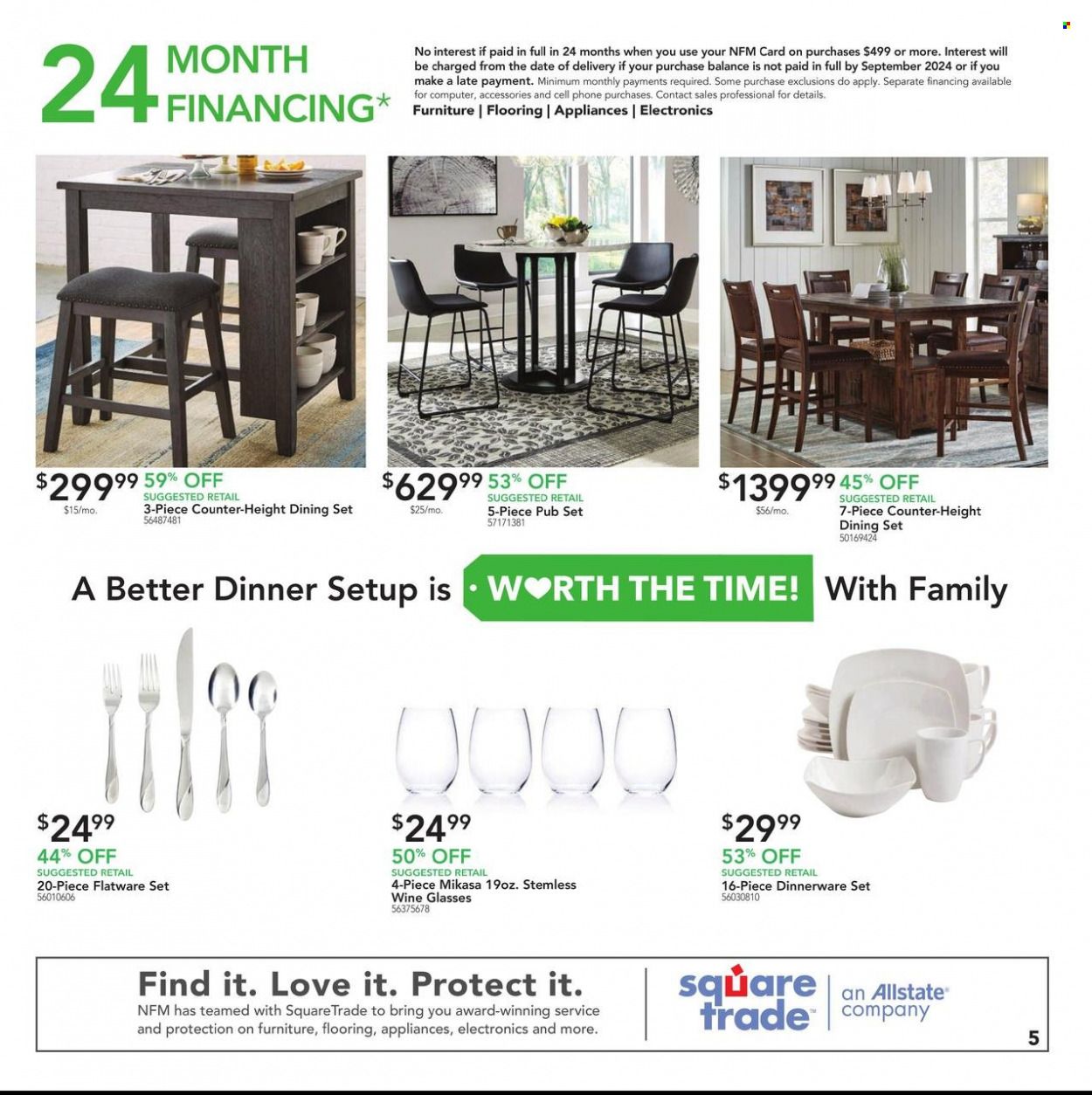 Nebraska Furniture Mart (IA, KS, NE, TX) Weekly Ad Flyer Specials September 14 to September 20, 2022