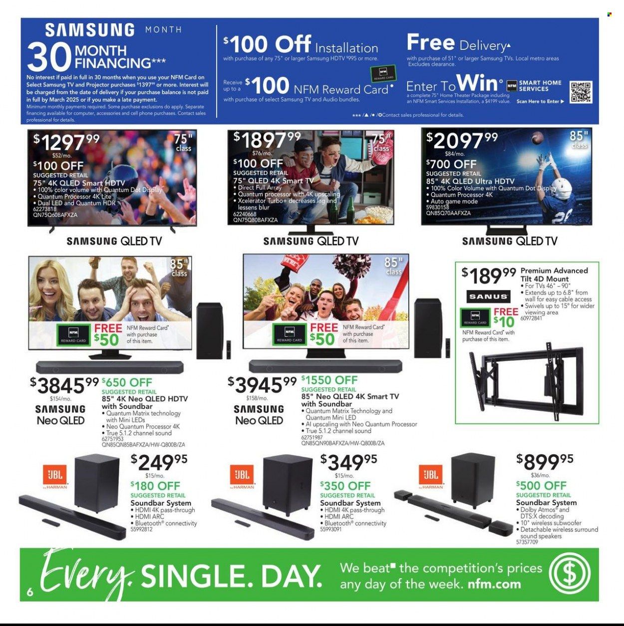Nebraska Furniture Mart (IA, KS, NE, TX) Weekly Ad Flyer Specials September 14 to September 20, 2022