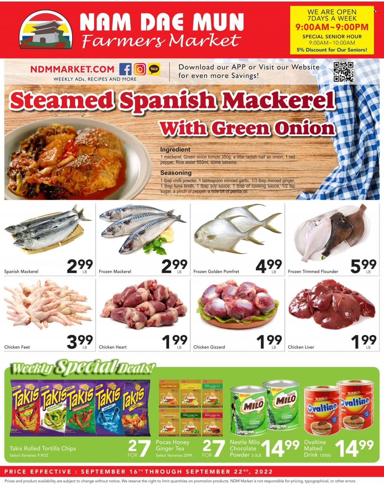 Nam Dae Mun Farmers Market (GA) Weekly Ad Flyer Specials September 16 to September 22, 2022