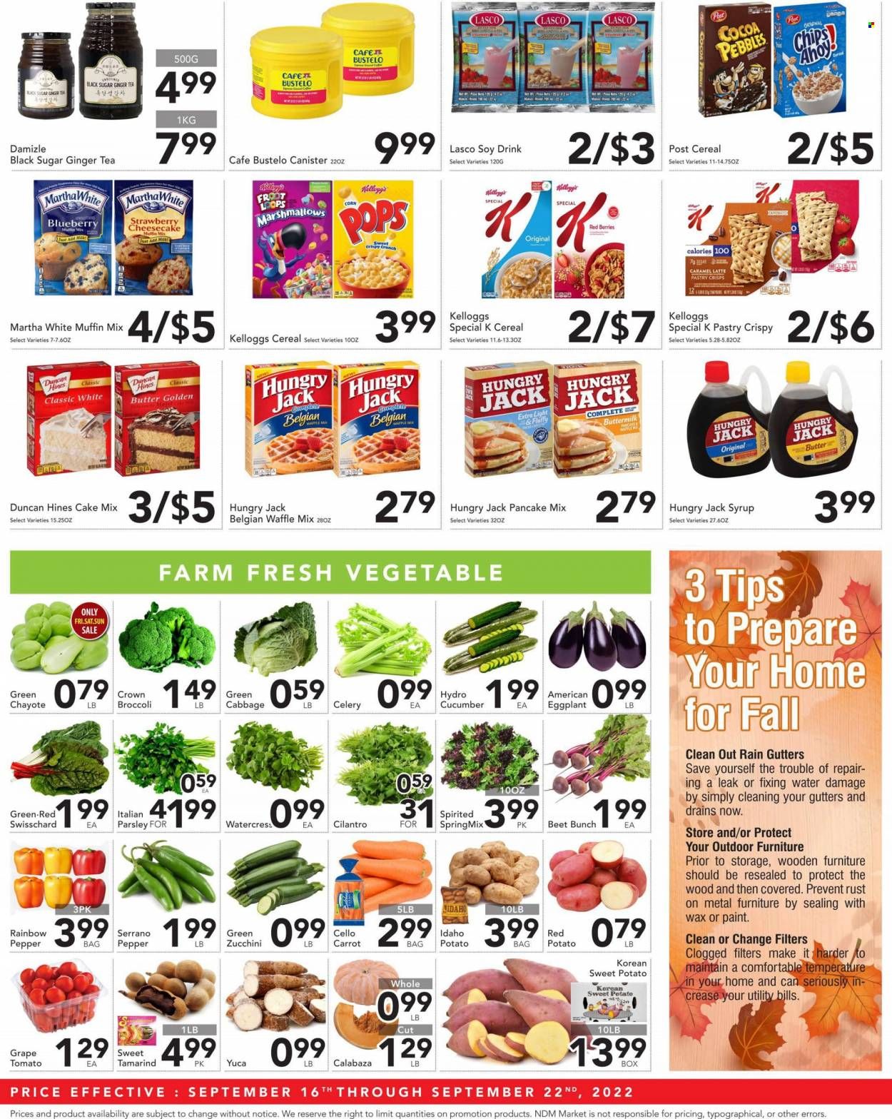 Nam Dae Mun Farmers Market (GA) Weekly Ad Flyer Specials September 16 to September 22, 2022