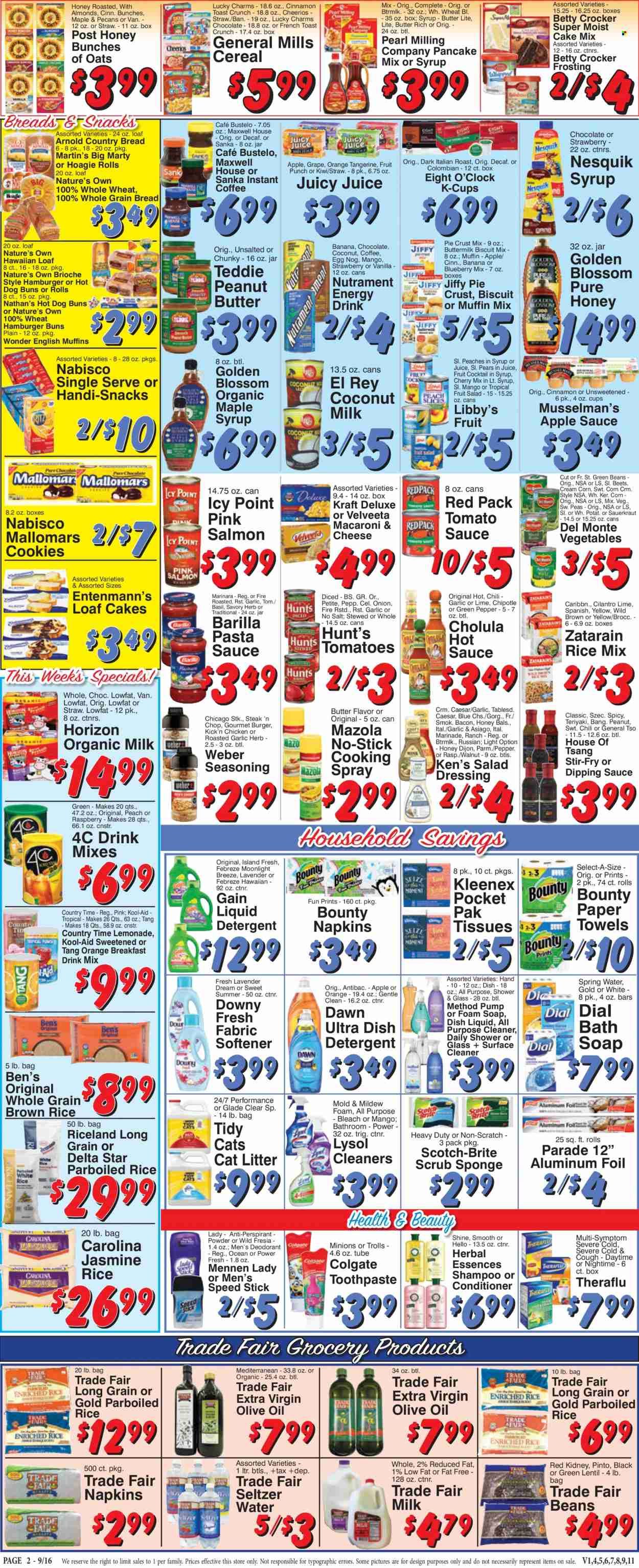 Trade Fair Supermarket (NY) Weekly Ad Flyer Specials September 16 to September 22, 2022
