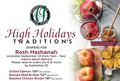 AJ's Fine Foods (AZ) Weekly Ad Flyer Specials September 18 to October 5, 2022