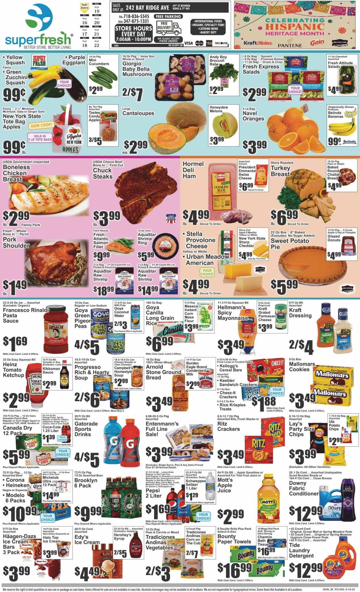Super Fresh (NY) Weekly Ad Flyer Specials September 16 to September 22, 2022