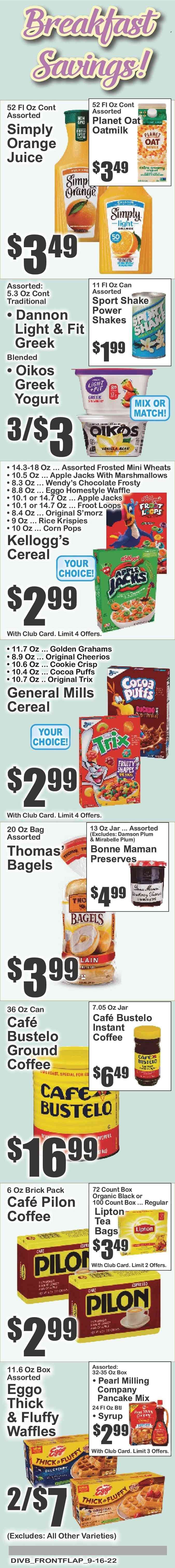 Super Fresh (NY) Weekly Ad Flyer Specials September 16 to September 22, 2022