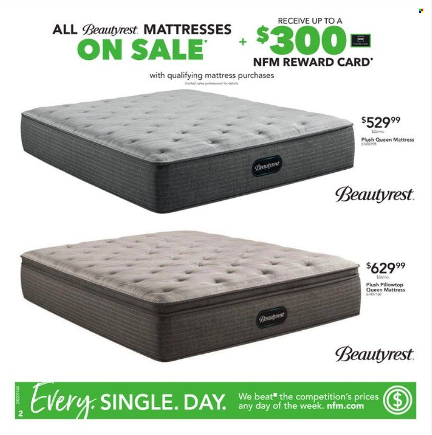 Nebraska Furniture Mart (IA, KS, NE, TX) Weekly Ad Flyer Specials September 16 to September 20, 2022