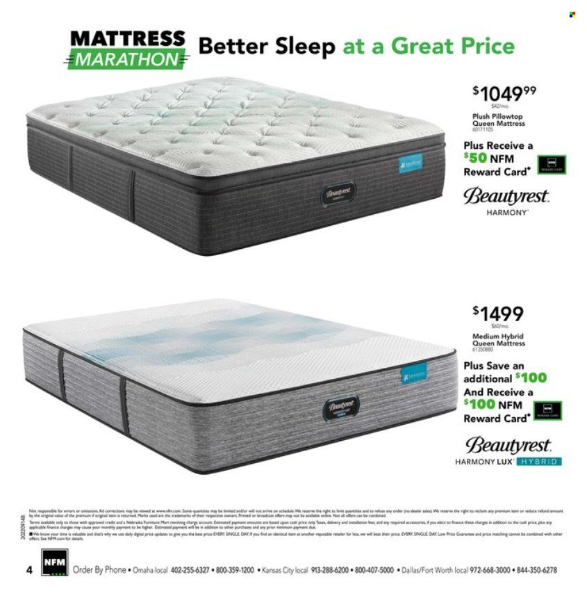 Nebraska Furniture Mart (IA, KS, NE, TX) Weekly Ad Flyer Specials September 16 to September 20, 2022