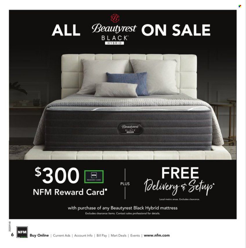 Nebraska Furniture Mart (IA, KS, NE, TX) Weekly Ad Flyer Specials September 16 to September 20, 2022