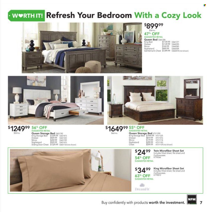 Nebraska Furniture Mart (IA, KS, NE, TX) Weekly Ad Flyer Specials September 16 to September 20, 2022
