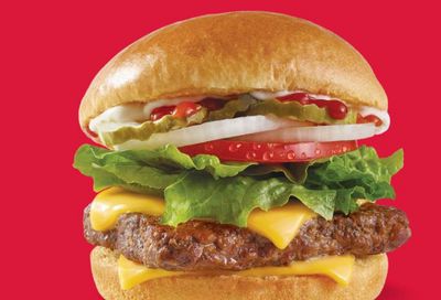 Score a Free Dave’s Single In-app with Purchase at Wendy's on National Cheeseburger Day this September 18