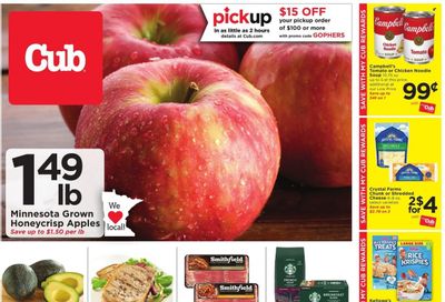 Cub Foods (MN) Weekly Ad Flyer Specials September 18 to September 24, 2022