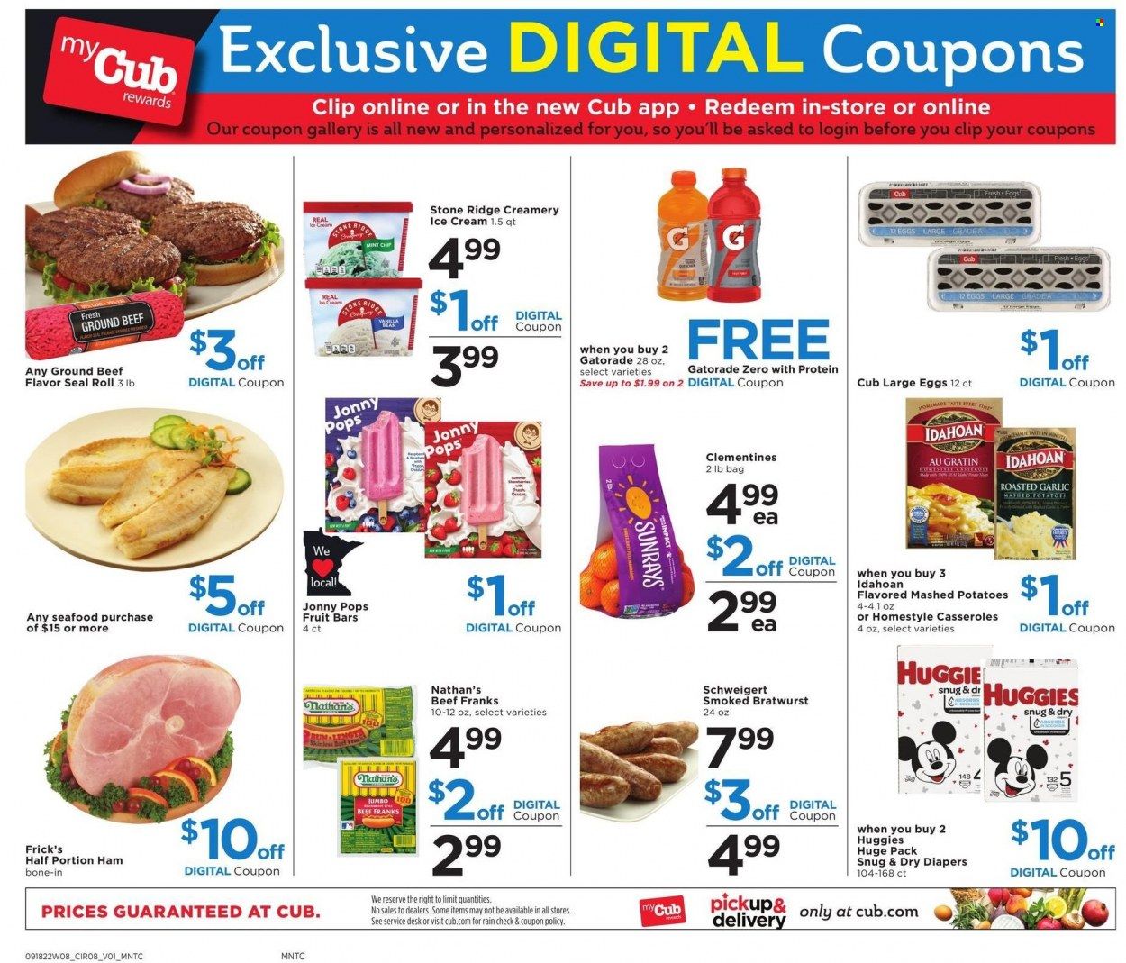 Cub Foods (MN) Weekly Ad Flyer Specials September 18 to September 24, 2022