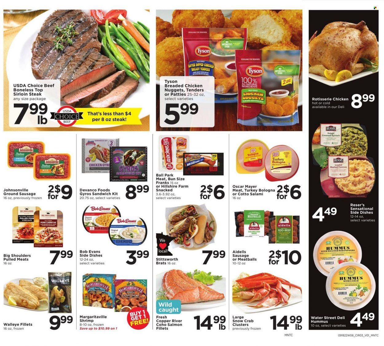Cub Foods (MN) Weekly Ad Flyer Specials September 18 to September 24, 2022