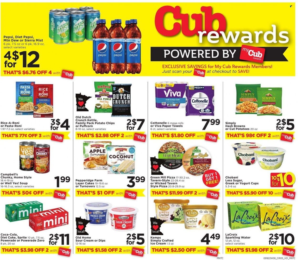 Cub Foods (MN) Weekly Ad Flyer Specials September 18 to September 24, 2022