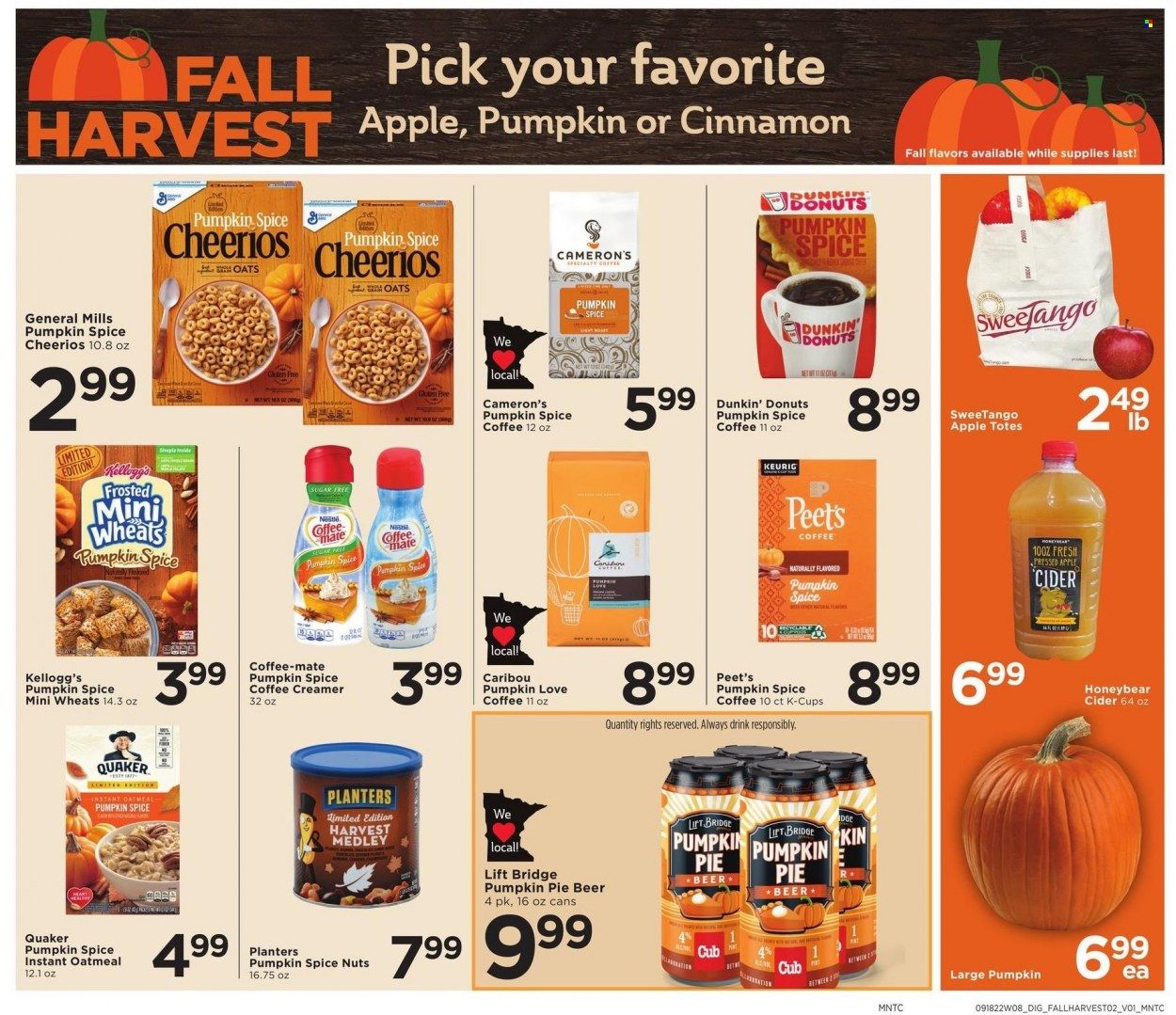Cub Foods (MN) Weekly Ad Flyer Specials September 18 to September 24, 2022