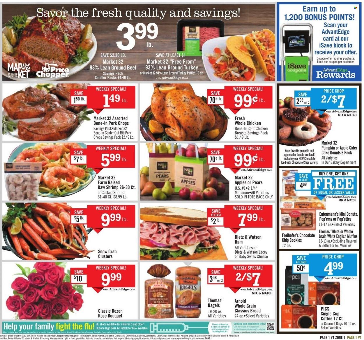 Price Chopper (CT, NY, PA, VT) Weekly Ad Flyer Specials September 18 to September 24, 2022