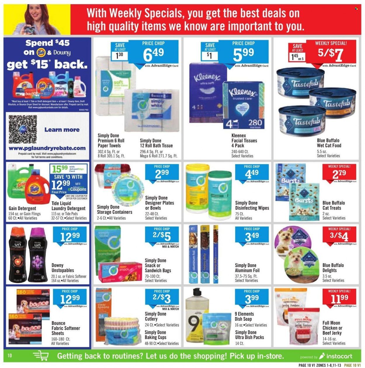 Price Chopper (CT, NY, PA, VT) Weekly Ad Flyer Specials September 18 to September 24, 2022