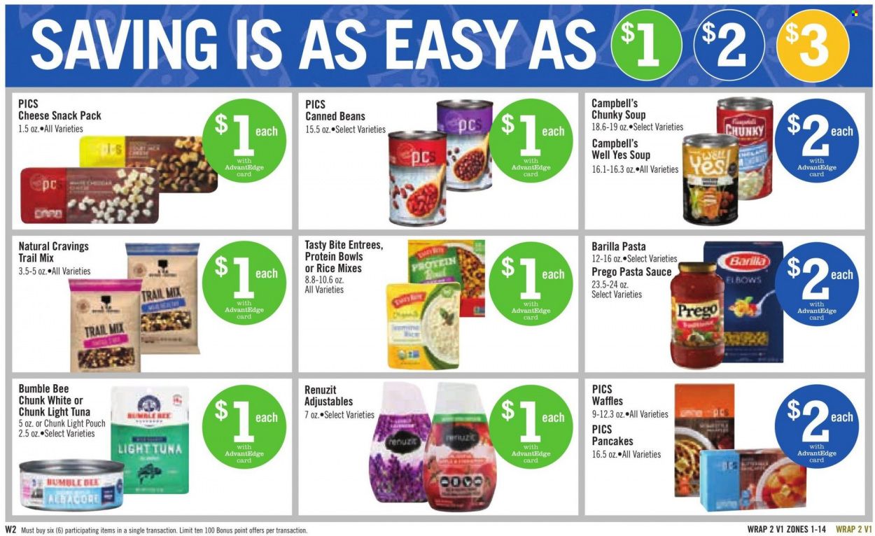 Price Chopper (CT, NY, PA, VT) Weekly Ad Flyer Specials September 18 to September 24, 2022