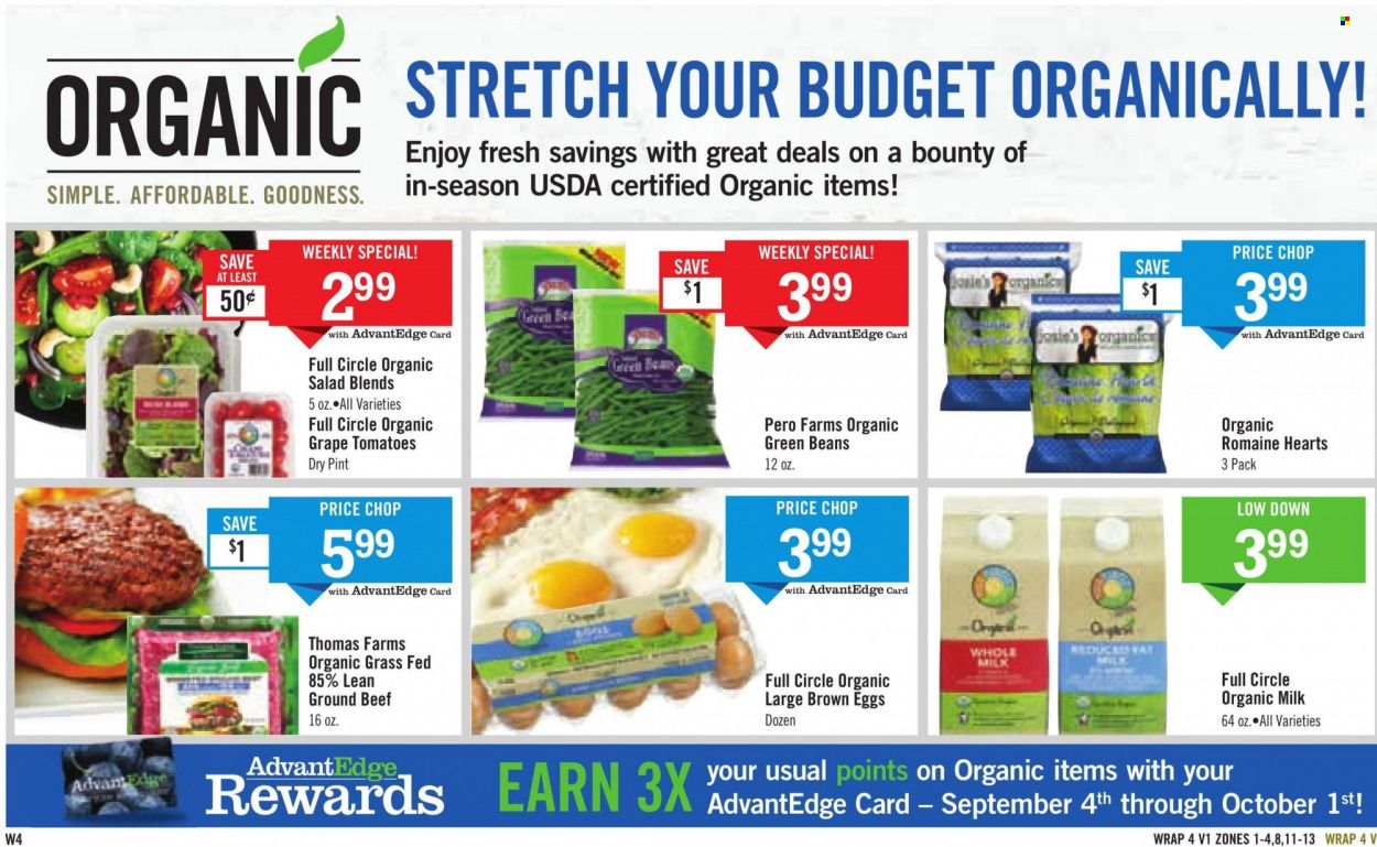 Price Chopper (CT, NY, PA, VT) Weekly Ad Flyer Specials September 18 to September 24, 2022