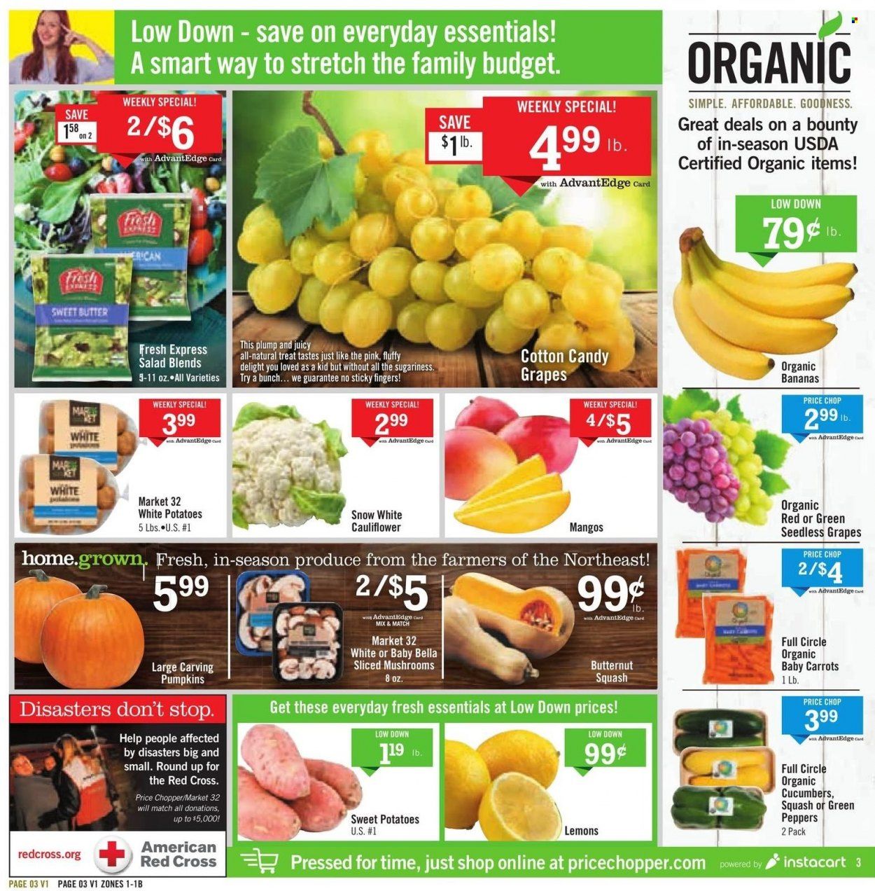 Price Chopper (CT, NY, PA, VT) Weekly Ad Flyer Specials September 18 to September 24, 2022
