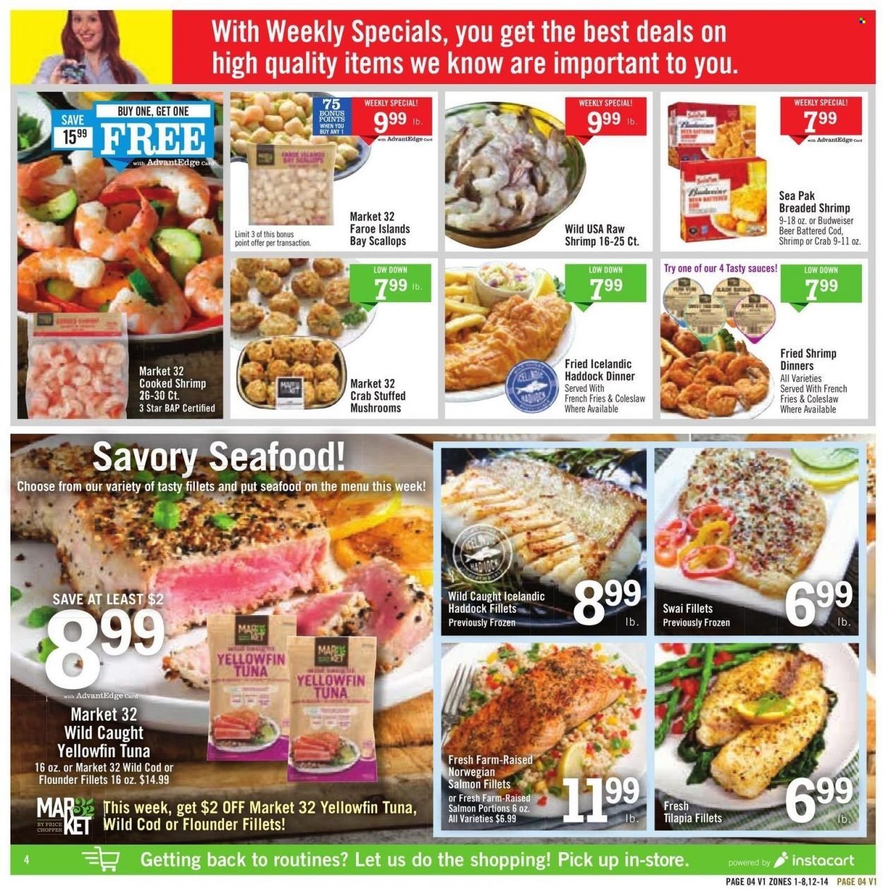 Price Chopper (CT, NY, PA, VT) Weekly Ad Flyer Specials September 18 to September 24, 2022