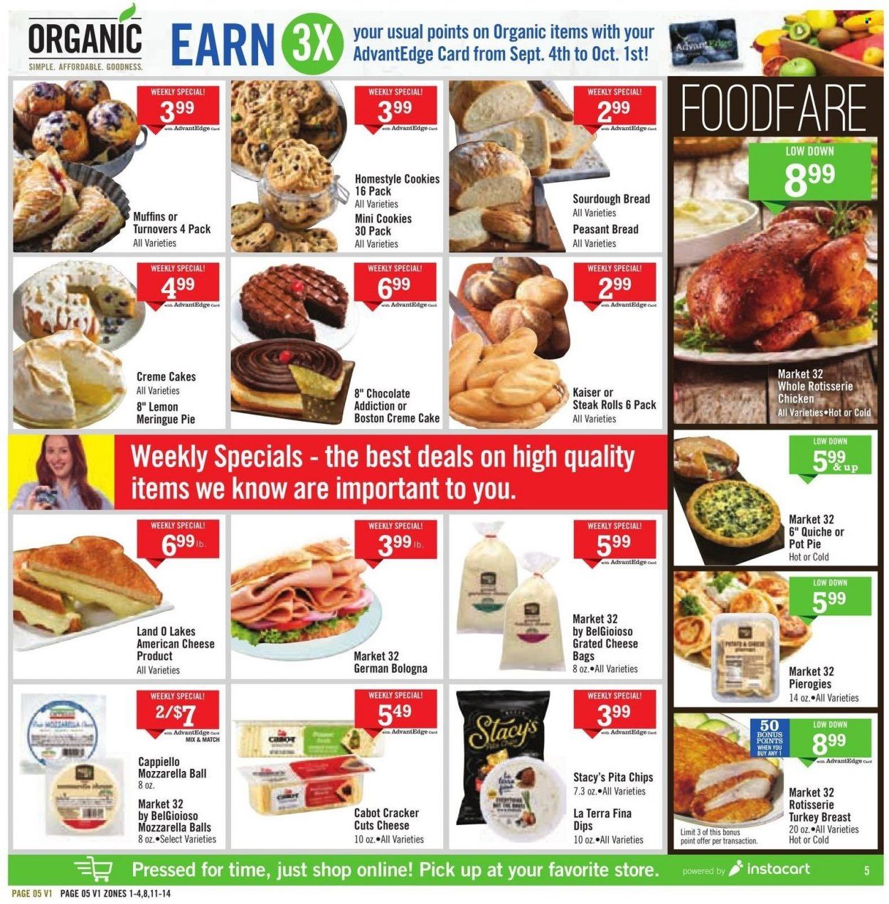 Price Chopper (CT, NY, PA, VT) Weekly Ad Flyer Specials September 18 to September 24, 2022