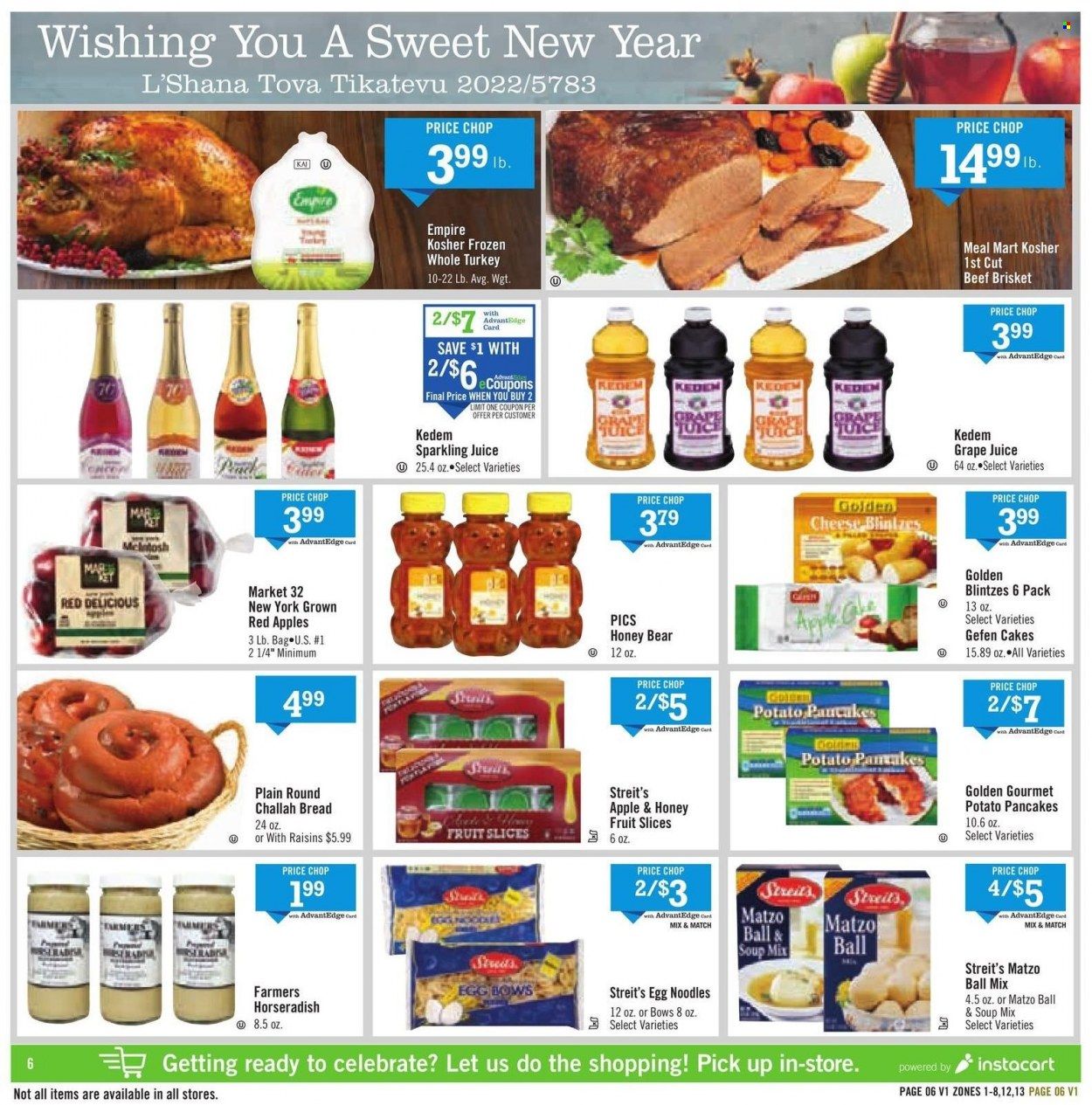Price Chopper (CT, NY, PA, VT) Weekly Ad Flyer Specials September 18 to September 24, 2022