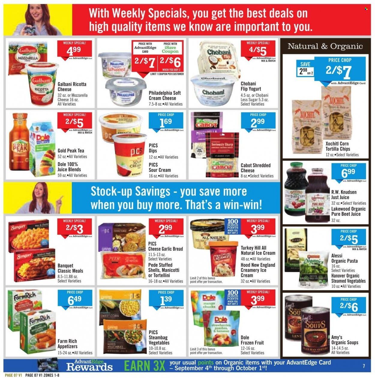 Price Chopper (CT, NY, PA, VT) Weekly Ad Flyer Specials September 18 to September 24, 2022