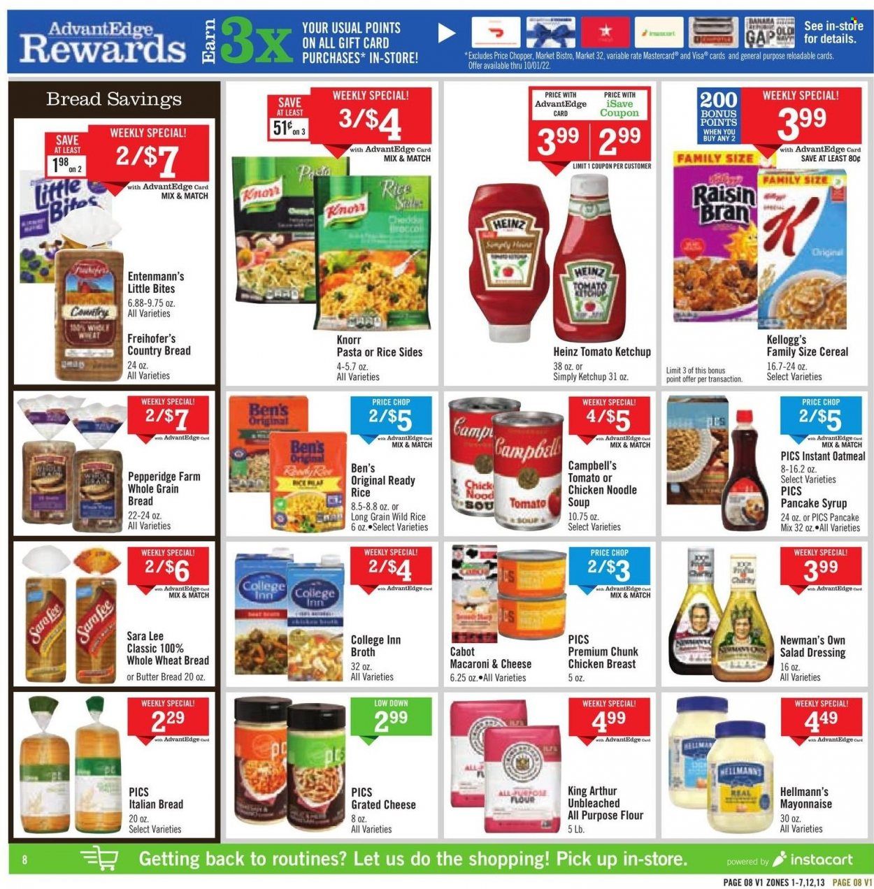 Price Chopper (CT, NY, PA, VT) Weekly Ad Flyer Specials September 18 to September 24, 2022