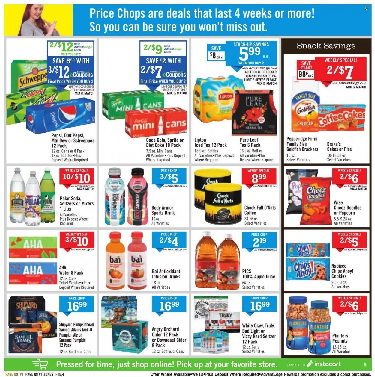 Price Chopper (CT, NY, PA, VT) Weekly Ad Flyer Specials September 18 to September 24, 2022