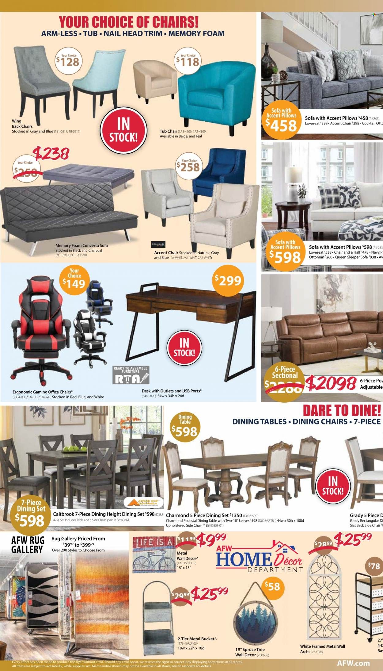 American Furniture Warehouse (AZ, CO, TX) Weekly Ad Flyer Specials September 18 to September 24, 2022