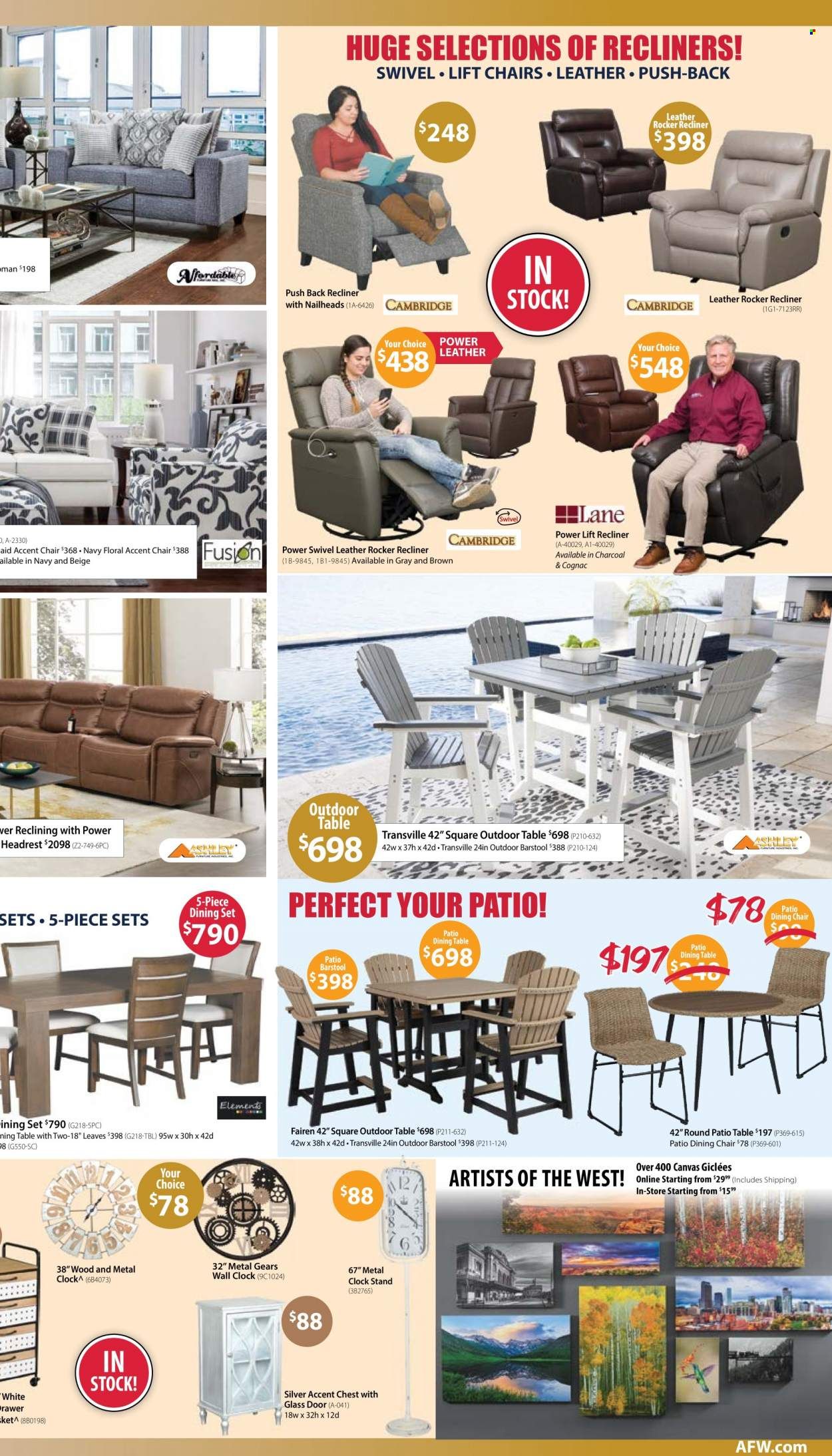 American Furniture Warehouse (AZ, CO, TX) Weekly Ad Flyer Specials September 18 to September 24, 2022