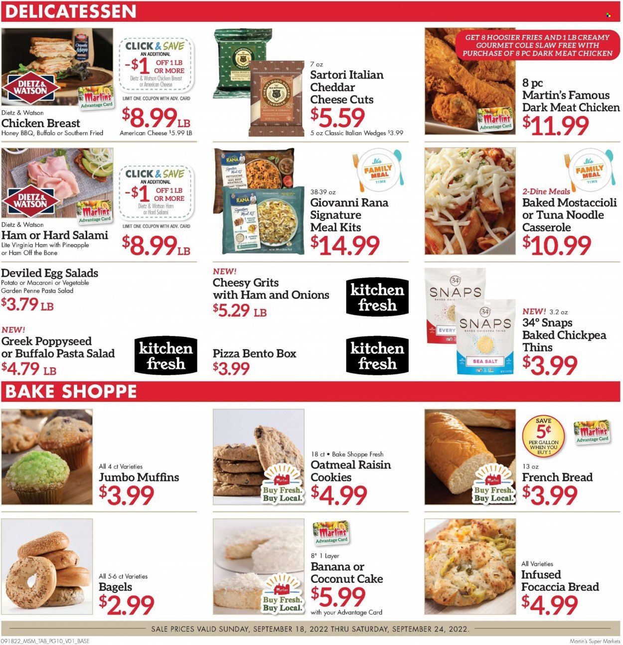 Martin’s (IN, MI) Weekly Ad Flyer Specials September 18 to September 24, 2022