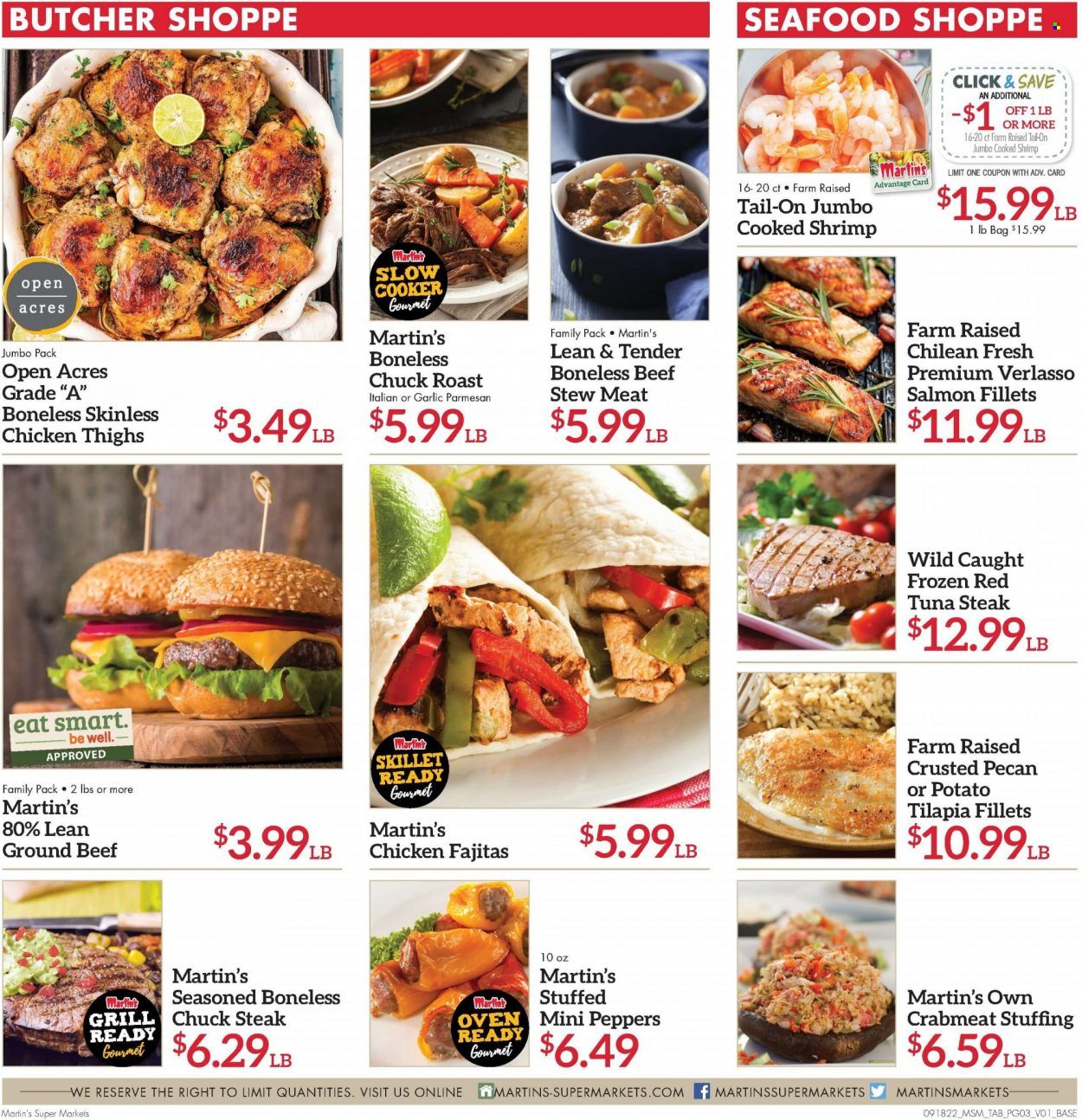 Martin’s (IN, MI) Weekly Ad Flyer Specials September 18 to September 24, 2022
