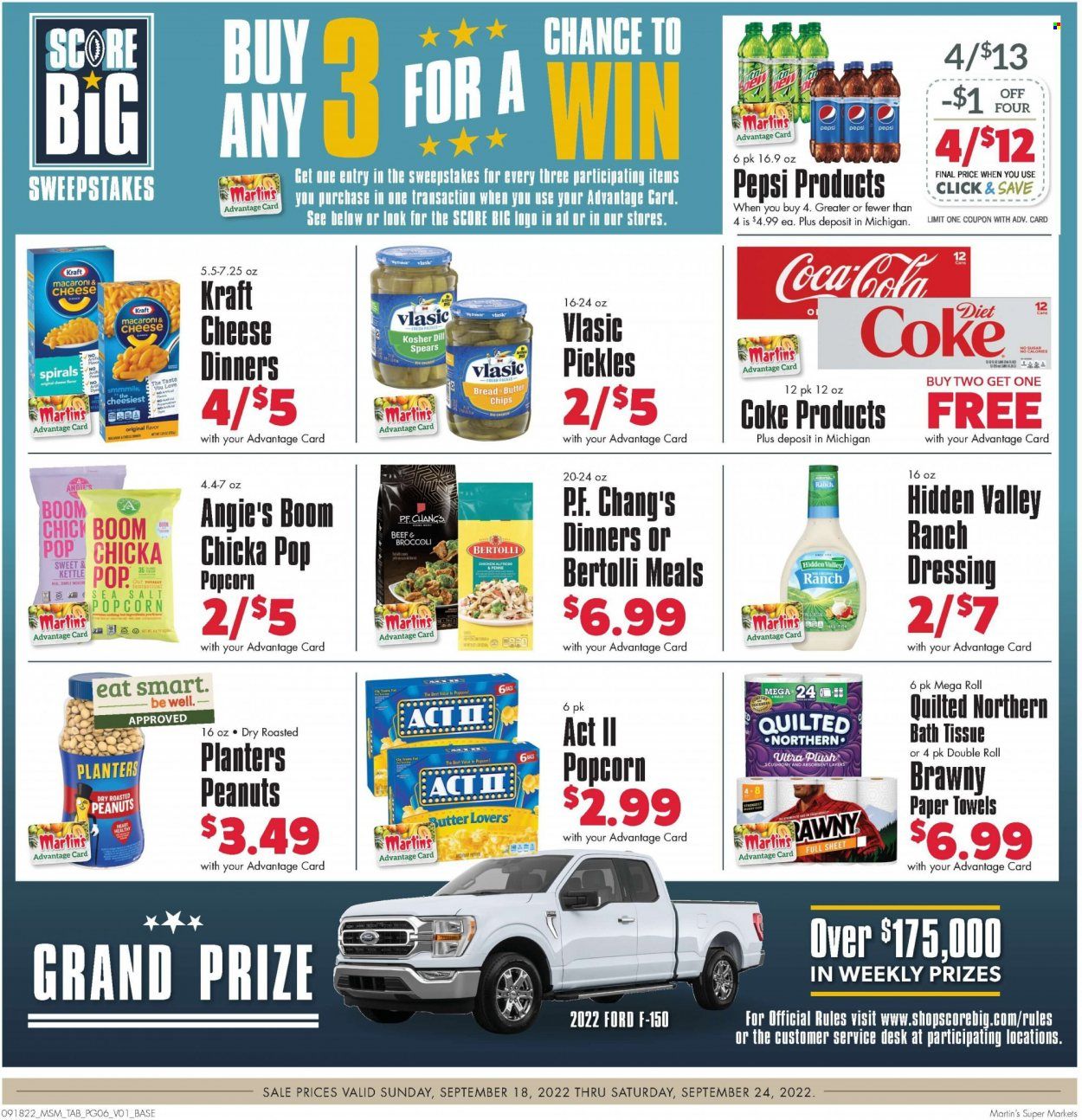 Martin’s (IN, MI) Weekly Ad Flyer Specials September 18 to September 24, 2022