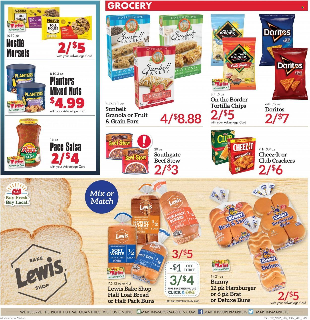 Martin’s (IN, MI) Weekly Ad Flyer Specials September 18 to September 24, 2022