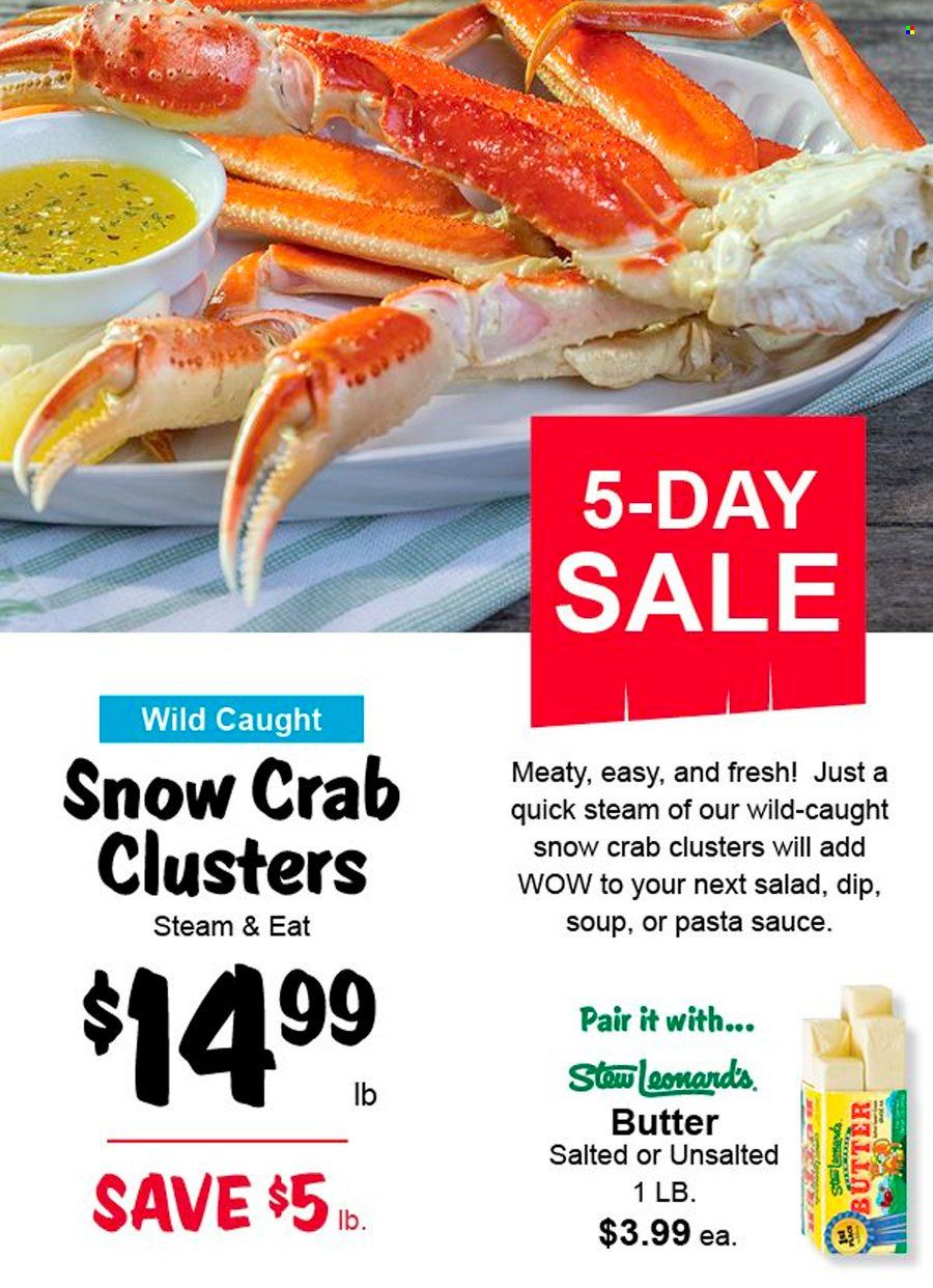 Stew Leonard's (CT, NJ, NY) Weekly Ad Flyer Specials September 16 to September 20, 2022