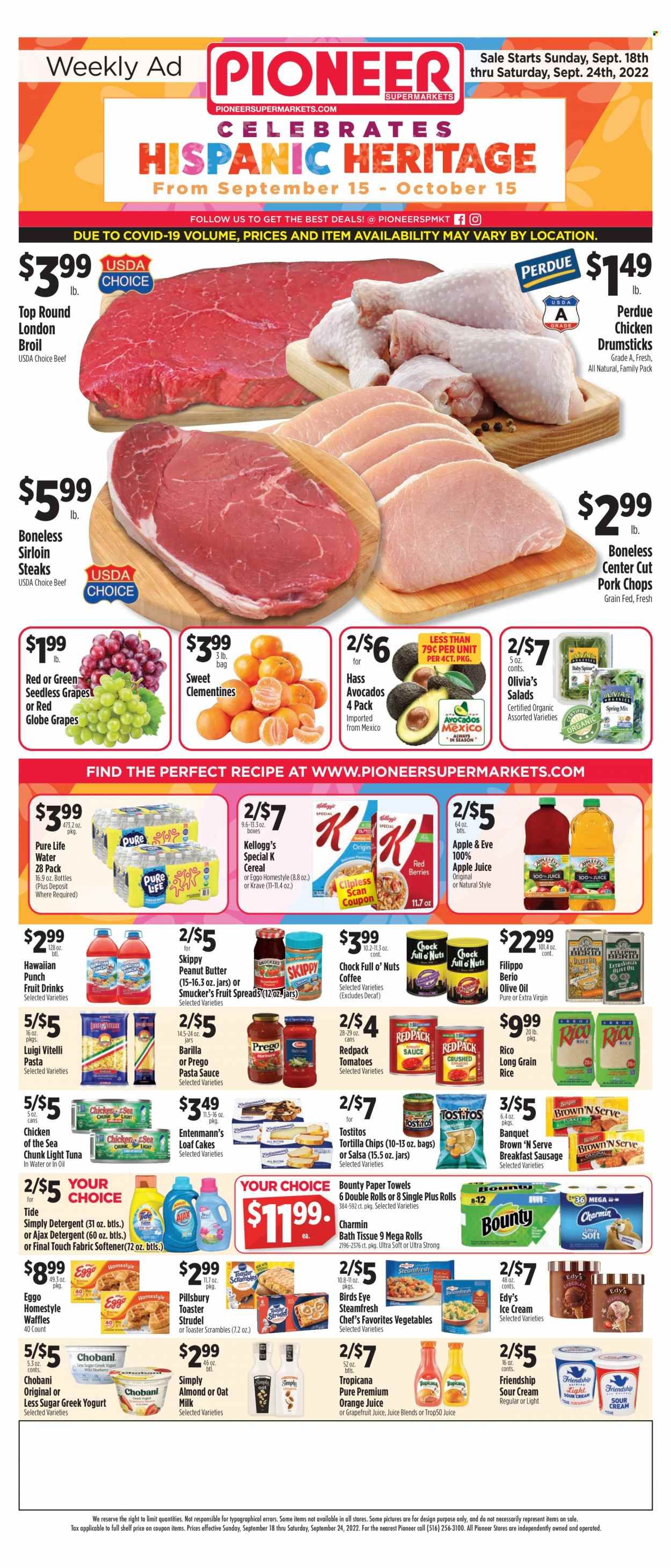 Pioneer Supermarkets (NJ, NY) Weekly Ad Flyer Specials September 18 to September 24, 2022
