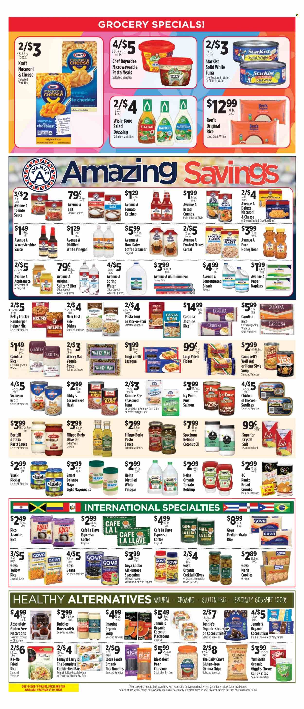 Pioneer Supermarkets (NJ, NY) Weekly Ad Flyer Specials September 18 to September 24, 2022
